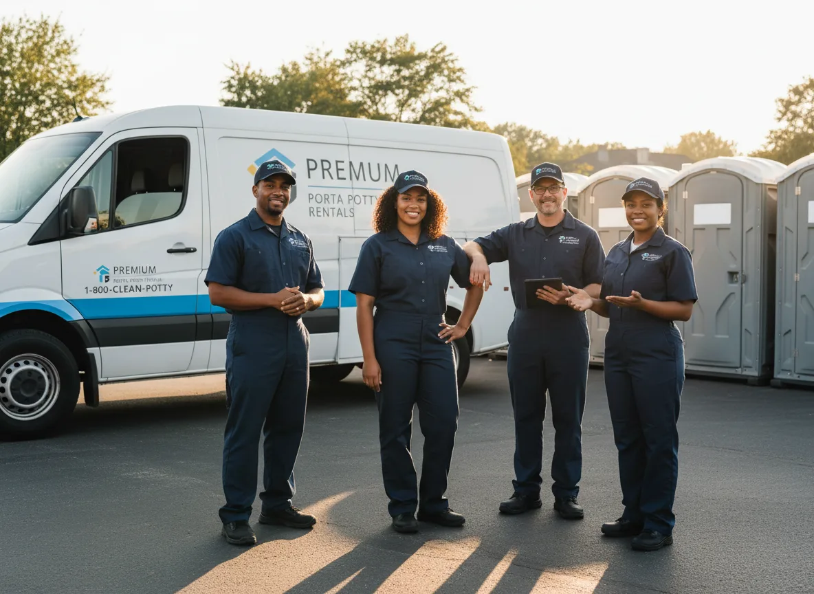 VIP Portable Toilets company in Palmdale, FL